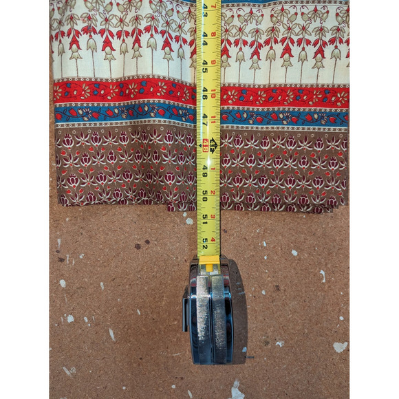 Vintage 1970's Rare Rags by Kressandra Hippie Festival Dress - Picture 10 of 11